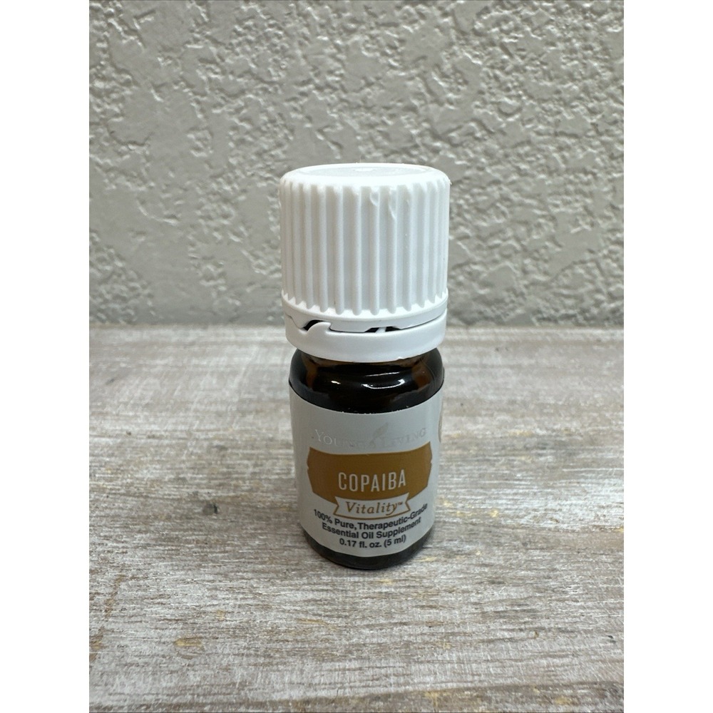 $9 🌙 Young Living Copaiba Vitality Essential Oil 5ml NEW SEALED
